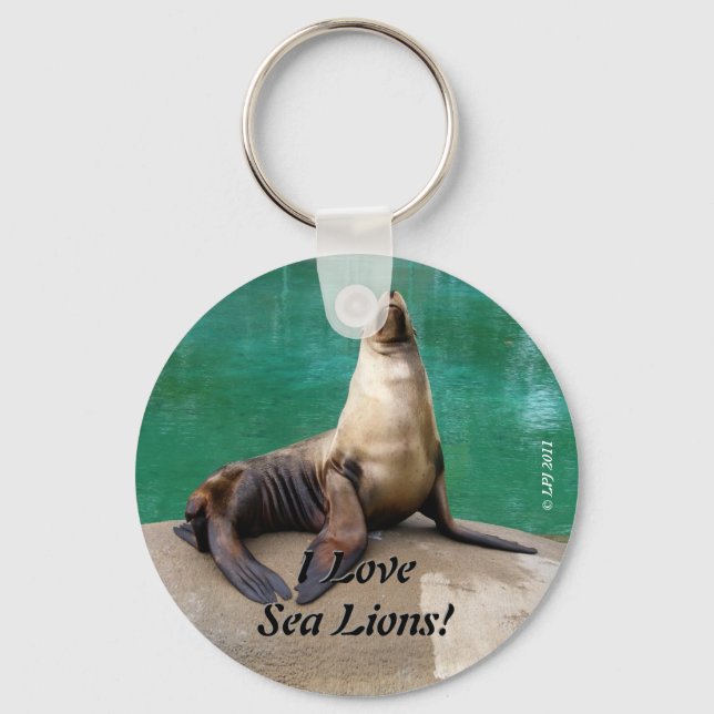 Sea Lion Keychain (Front)