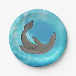 Sea Lion Life Paper Plate