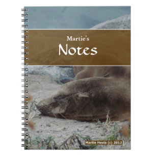 Sea Lion Notebook