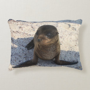 Sea Lion Pillow