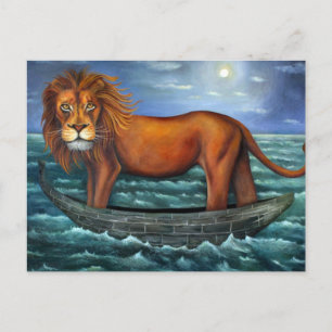 Sea Lion Postcard
