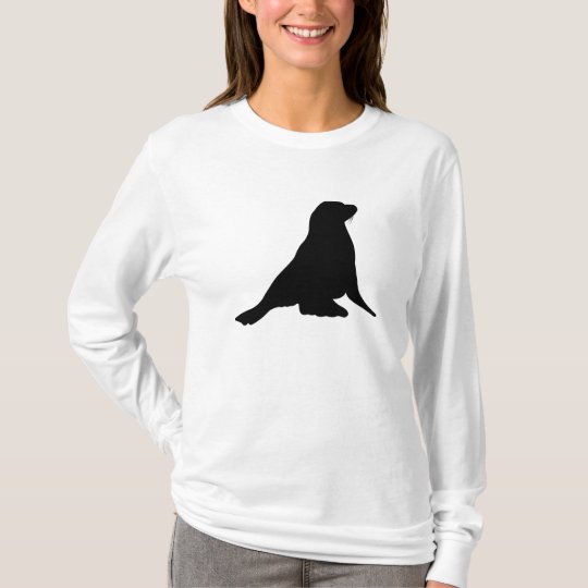 Sea Lion Silhouette T-Shirt