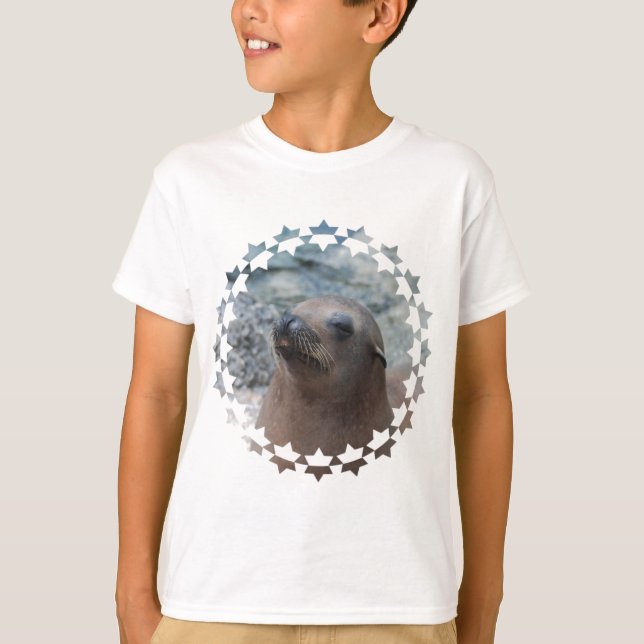 Sea Lion Star T-Shirt (Front)