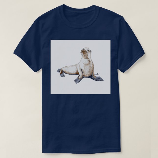 Sea Lion T-Shirt (Design Front)