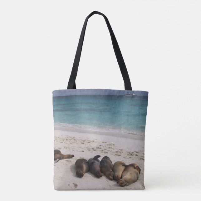 Sea Lion Tote Bag (Back)