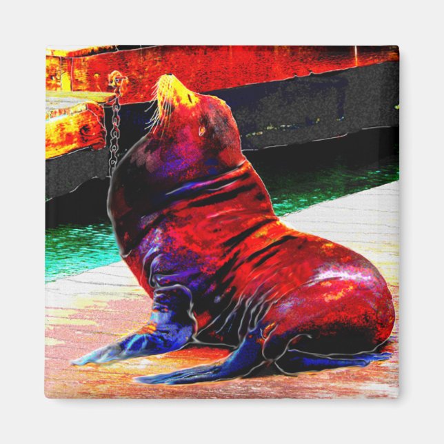 Sea LionMagnet Magnet (Front)