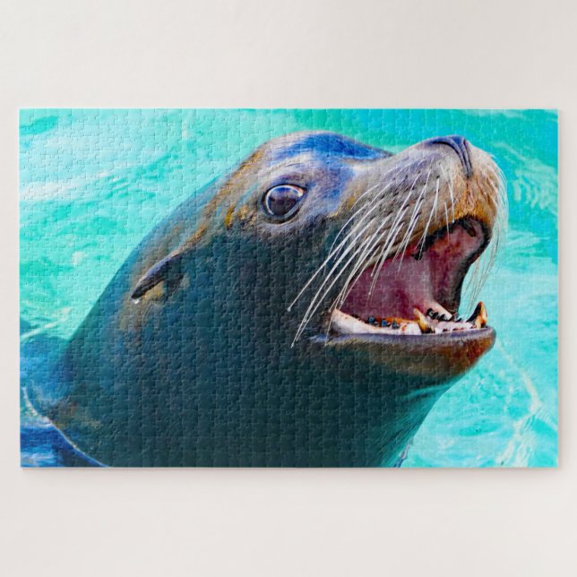 Sea Lions Jigsaw Puzzle (Horizontal)
