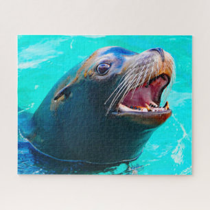 Sea Lions Jigsaw Puzzle