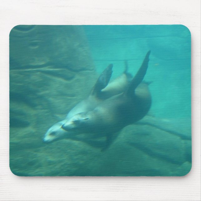 Sea Lions Mousepad (Front)