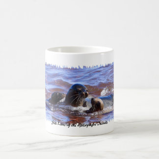 Sea Lions of Galapagosa Coffee Mug