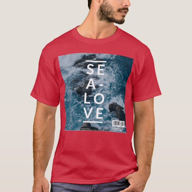 Sea love family T-Shirt (Front)