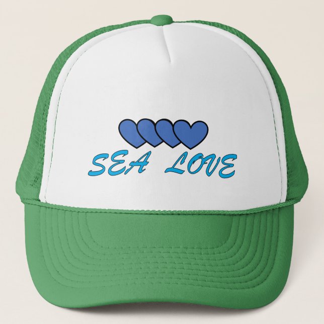 SEA LOVE Hat (Front)