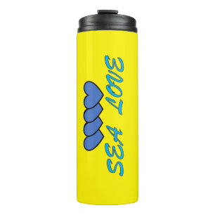 SEA LOVE Thermal Tumbler