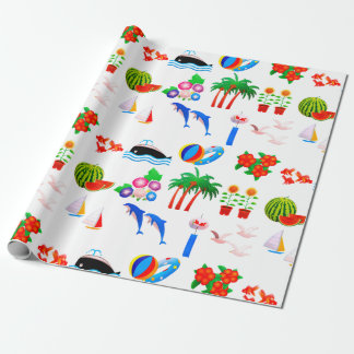 Sea Lover  Wrapping Paper