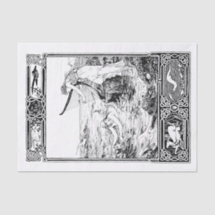 Sea Maiden Tissue Paper