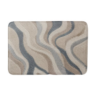 Sea Marble Bath Mat