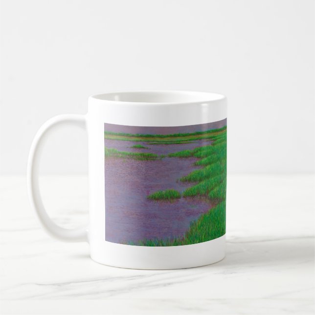 Sea Marsh Mug (Left)