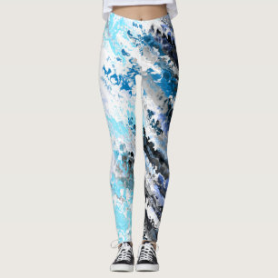Sea Melt Leggings