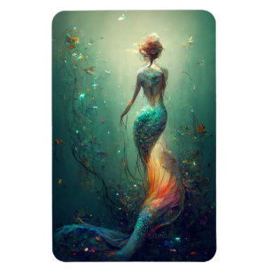 Sea Mermaid Magnet