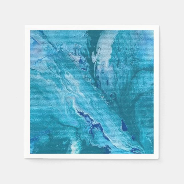 Sea Mist Napkin (Front)