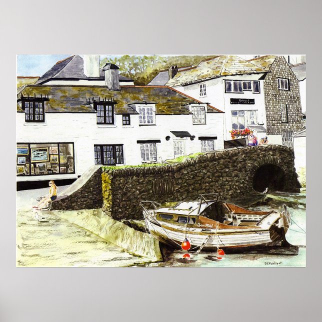 'Sea Mist' Print (Front)