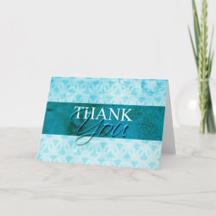 Sea Mist Thank You Cards
