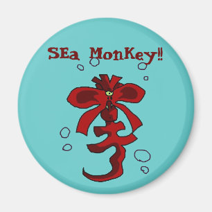 sea monkey magnet