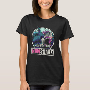 Sea Monster Animal Women Mothers Day Mum Mum Shar T-Shirt