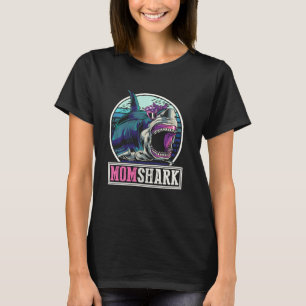 Sea Monster Animal Women Mothers Day Mum Mum Shar T-Shirt