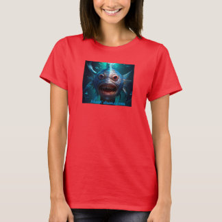 'Sea Monster' by Juan Cabana 2024 NEW T-Shirt