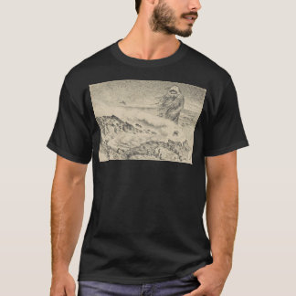 Sea Monster By Theodor Kittelsen T-Shirt