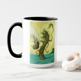 Sea Monster Coffee Mug