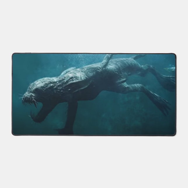 SEA MONSTER DESK MAT (Front)