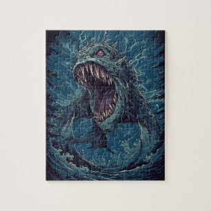 Sea Monster Jigsaw Puzzle