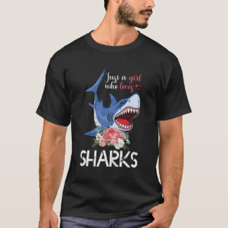 Sea Monster Ocean Animal Lover Women Girls Gift Sh T-Shirt