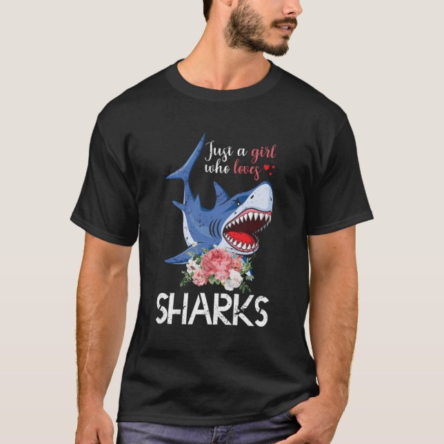 Sea Monster Ocean Animal Lover Women Girls Gift Sh T-Shirt (Front)