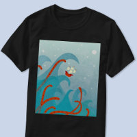 Sea Monster Sailing