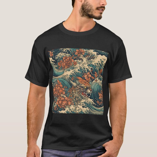 Sea Monster T-Shirt (Front)