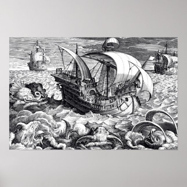 Sea Monsters  Poster (Front)