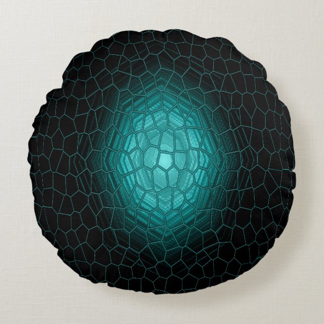 Sea Netting...... Round Cushion (Front)