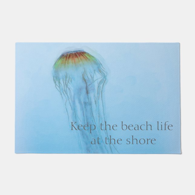 Sea Nettle Doormat (Front)