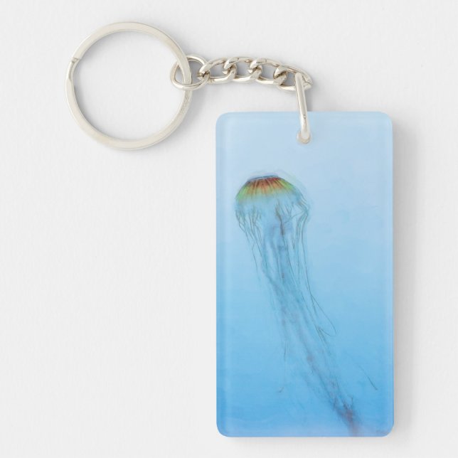 Sea Nettle Key Ring (Front)