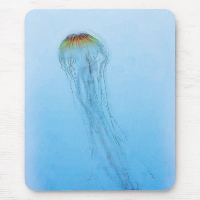 Sea Nettle Mouse Mat (Front)