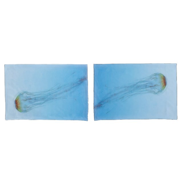 Sea Nettle Pillowcase (Front-Set)