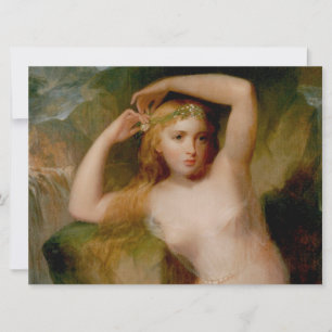 Sea Nymph (by Thomas Sully) Card