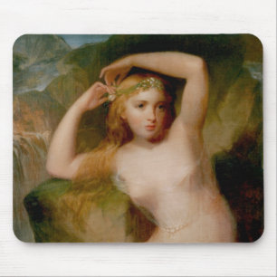 Sea Nymph (by Thomas Sully) Mouse Mat