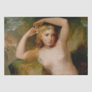 Sea Nymph (by Thomas Sully) Tissue Paper