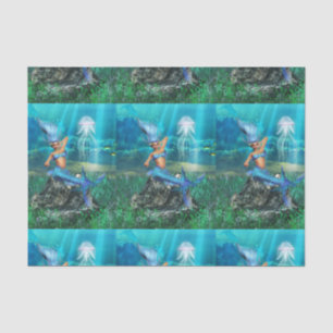 Sea Nymph Tissue Paper