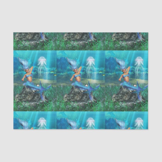 Sea Nymph Tissue Paper (Front)