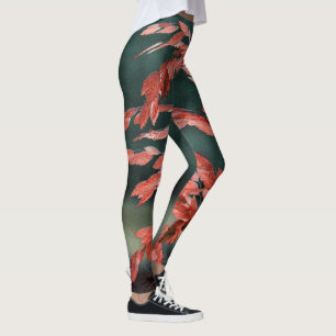 Sea Oats Abstract Leggings